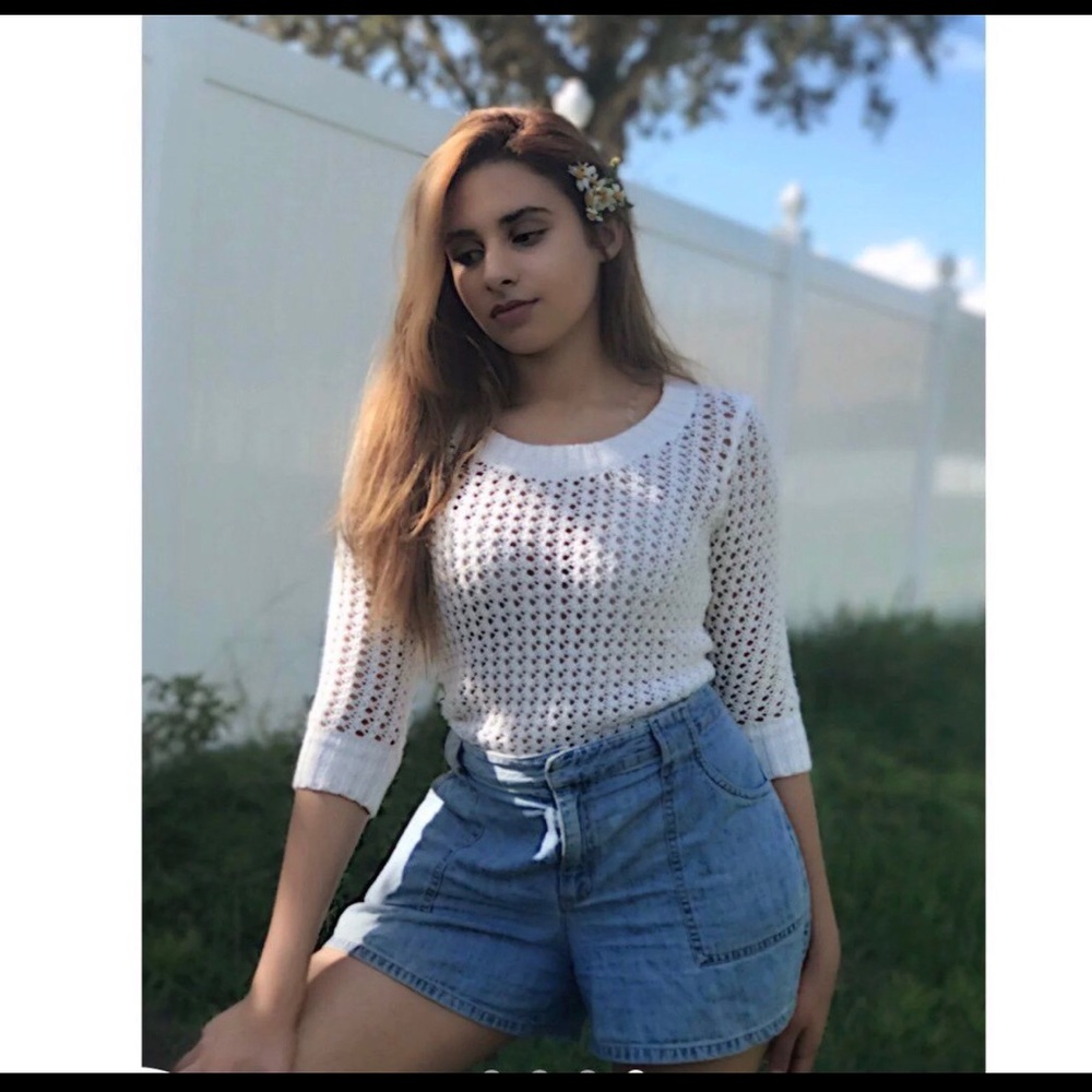VINTAGE DKNY JEANS HIGH WAISTED SHORTS